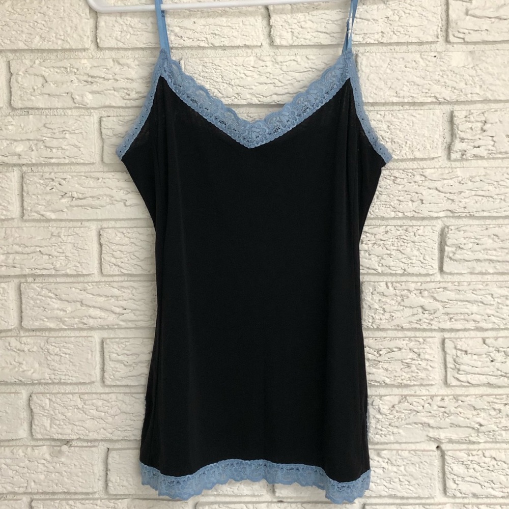 The Limited Lace Sheer Tank